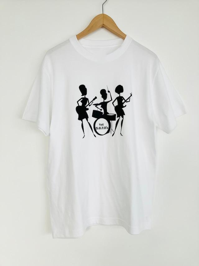 HOT NEW The 5.6.7.8's band CARICATURE white T-shirt unisex S to 5Xl 1F2030 Unisex T-Shirt