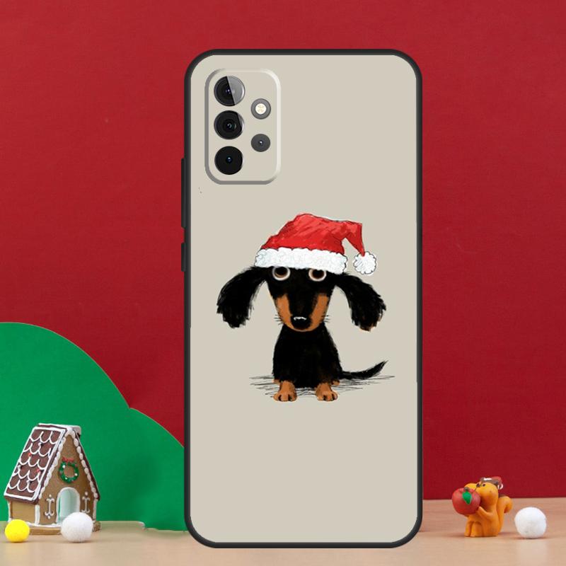 Cute Dachshunds Case For Samsung Galaxy A56 A33 A13 A36 A23 A52 A32 A12 A54 A34 A14 A16 A53 A15 A35 A55 A17