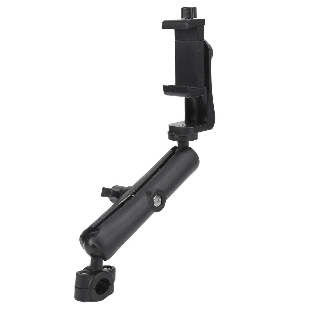 Metal Motorcycle Camera Holder Handlebar Rearview Mirror Mount for Action Camera