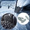 10Pcs Automobile Tire Anti Slip Nail Winter Car Tire Stud Nails Auto Motorcycle Truck Off-road Snow Tyre Steel Cleats