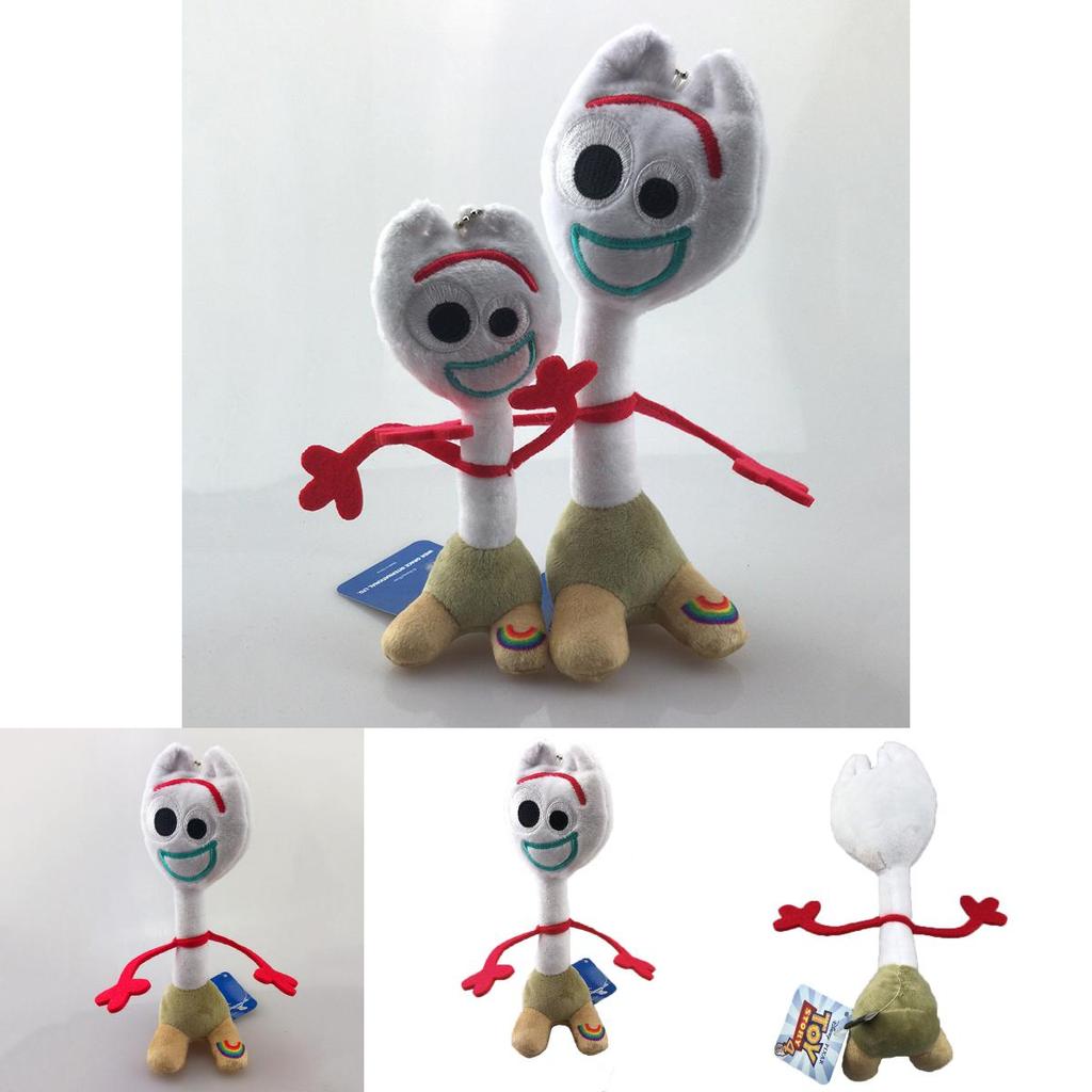 Очаровательная плюшевая игрушка Форки 20 см из «Истории игрушек 4». Идеальный подарок для детей и коллекционеров