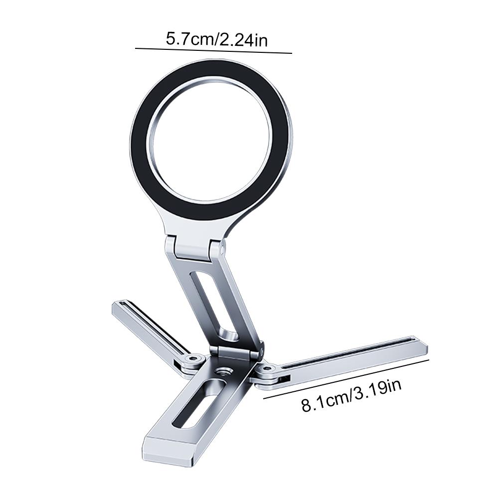 Магнитный складной держатель для телефона Многофункциональная складная подставка для телефона Настольная подставка для смартфона для записи видео с мобильного телефона Путешествия