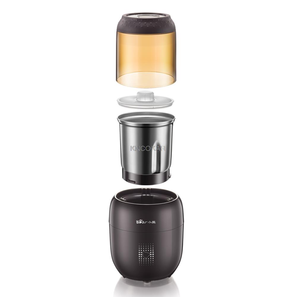 300W Beer Koffiemolen Elektrische Mini Huishouden Keuken Tool Draagbare Koffieboon Grinder Bean Spice Maker Slijpmachine