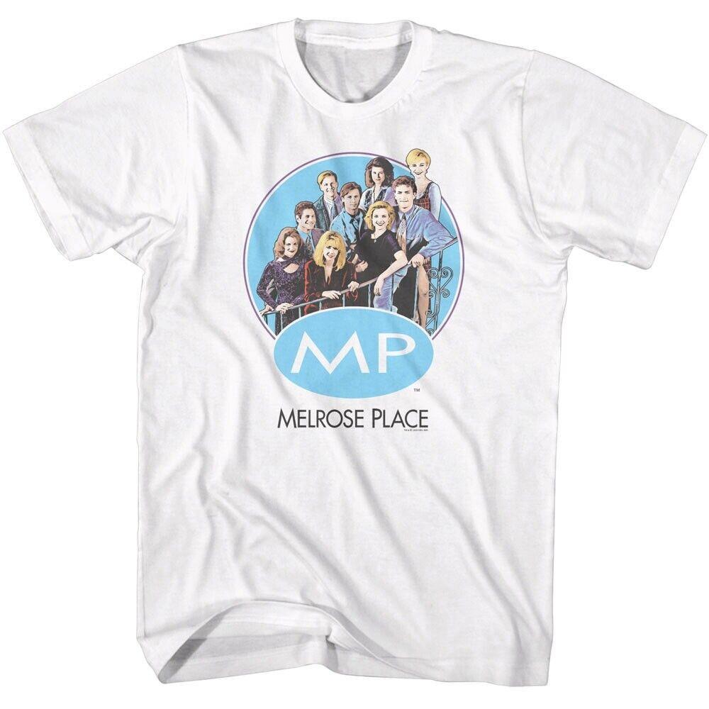 Melrose Place Cast Photo Men T Shirt