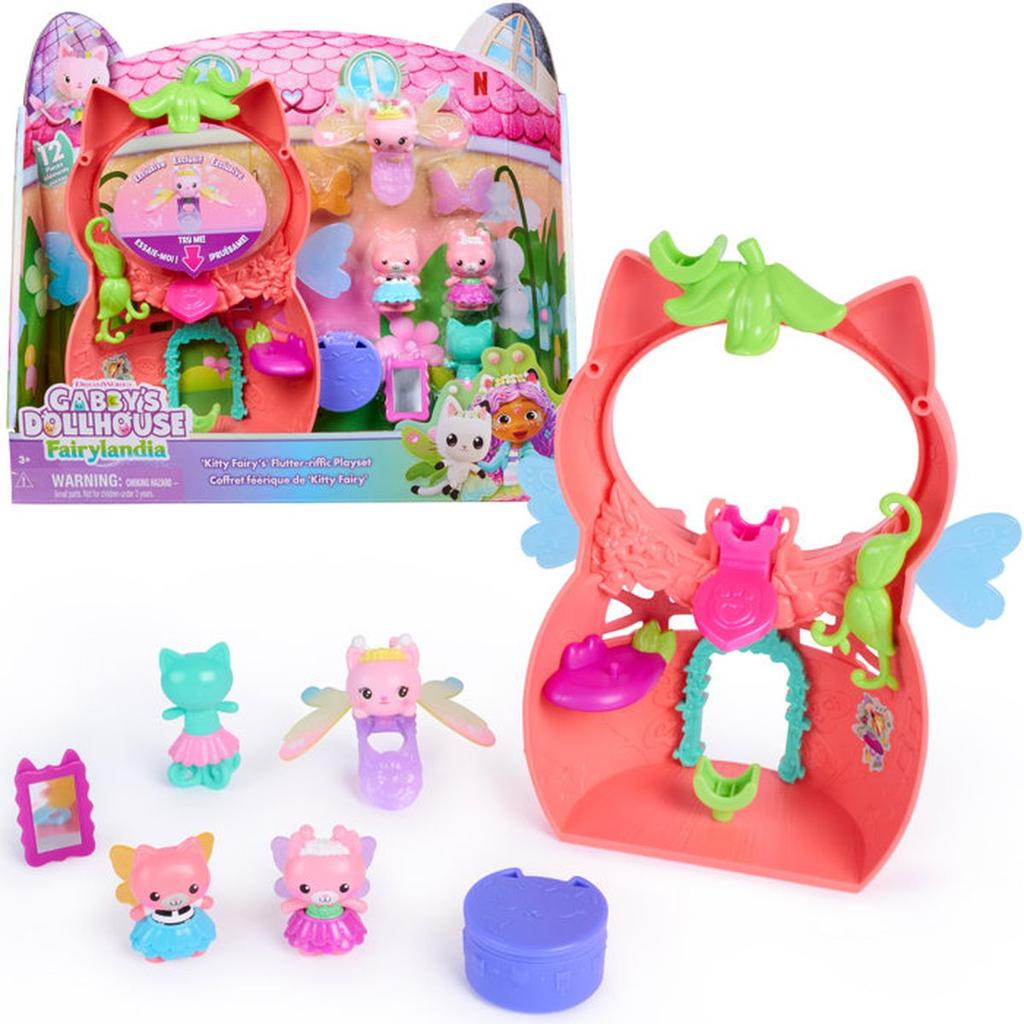 Playset fée magique - Fairylandia - Gabby et la Maison Magique