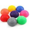 PVC Semicircle Durian Massage Ball for Children's Sensory, Plantar Balance, and Tactile Yoga Training