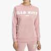 Puma X Hello Kitty Joint Edition Casual Sports Crew Neck Sweater Women Tops Pink 597139-14