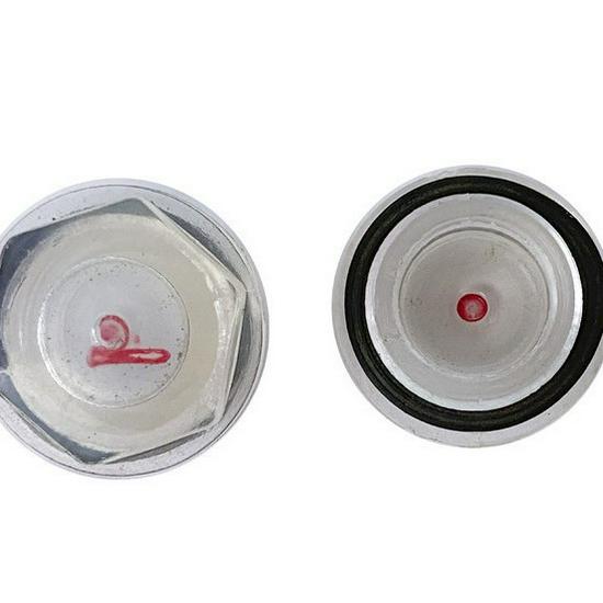 Electric Tool Accessories: 20MM Air Compressor Oil Sight Glass