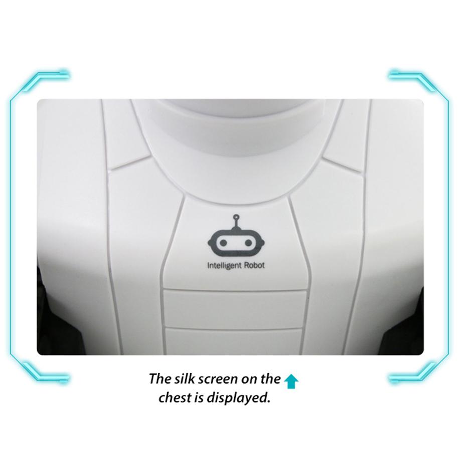 Remote Control Robot Children's Electric Toy Rechargeable Large Capacity Battery Life Puzzle Toy