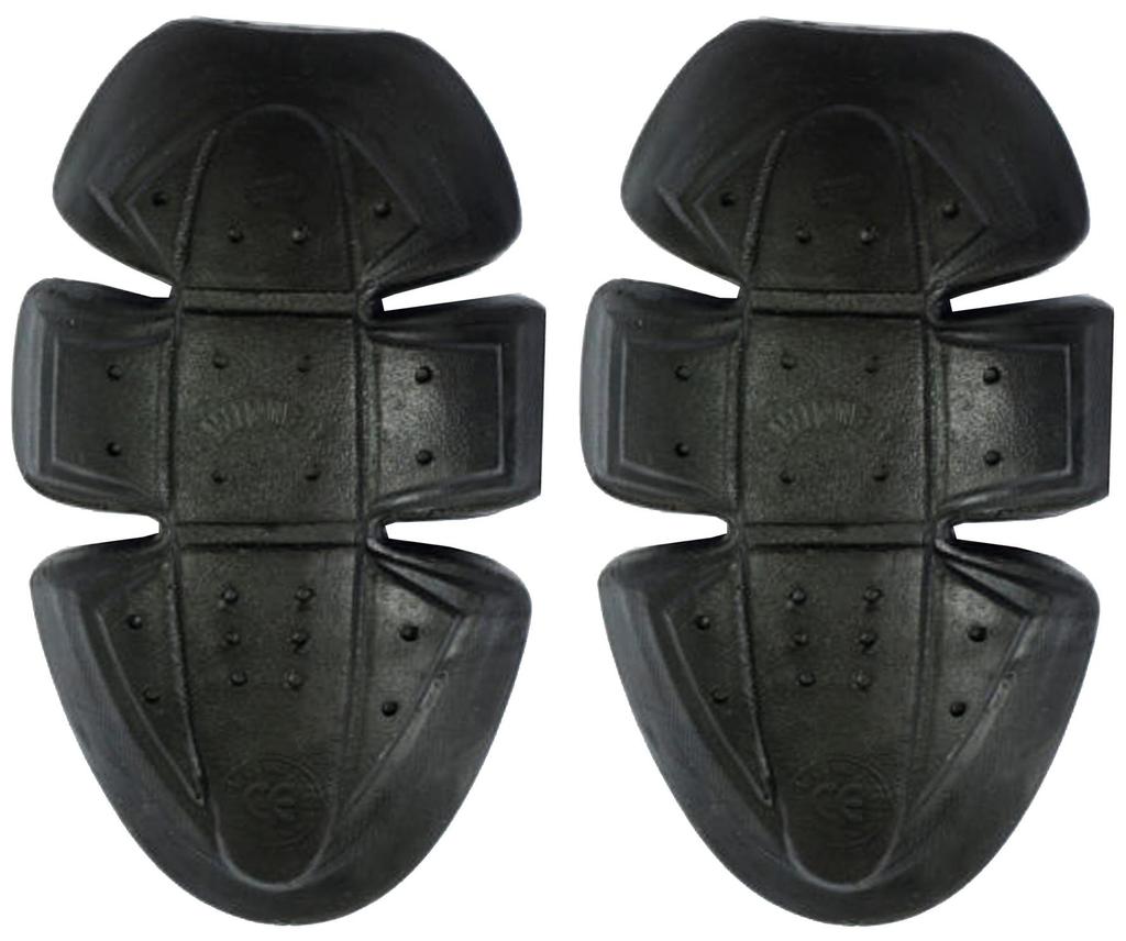 Motorbike Armour Inserts Jacket Trousers Elbow Shoulder Knee  Rubber Pads CE - 1621
