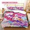 Постельное белье Pretty Cure Best Friends: пододеяльник и наволочки, Постельное белье для фанатов Pretty Cure, Идеальный подарок.chl