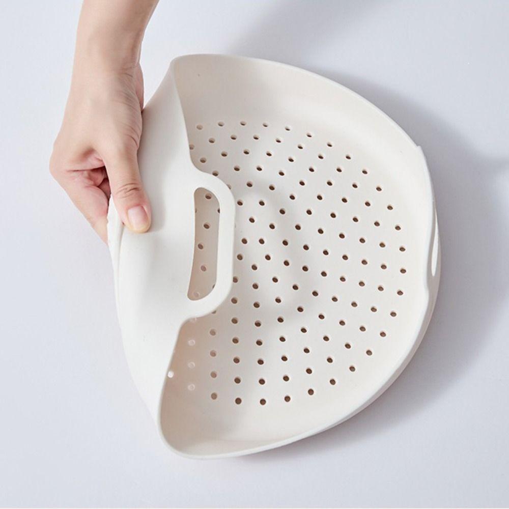 Heat Resistant Reusable Steamer Mat Non-Stick Dumpling Steamer Liners Cooking Food