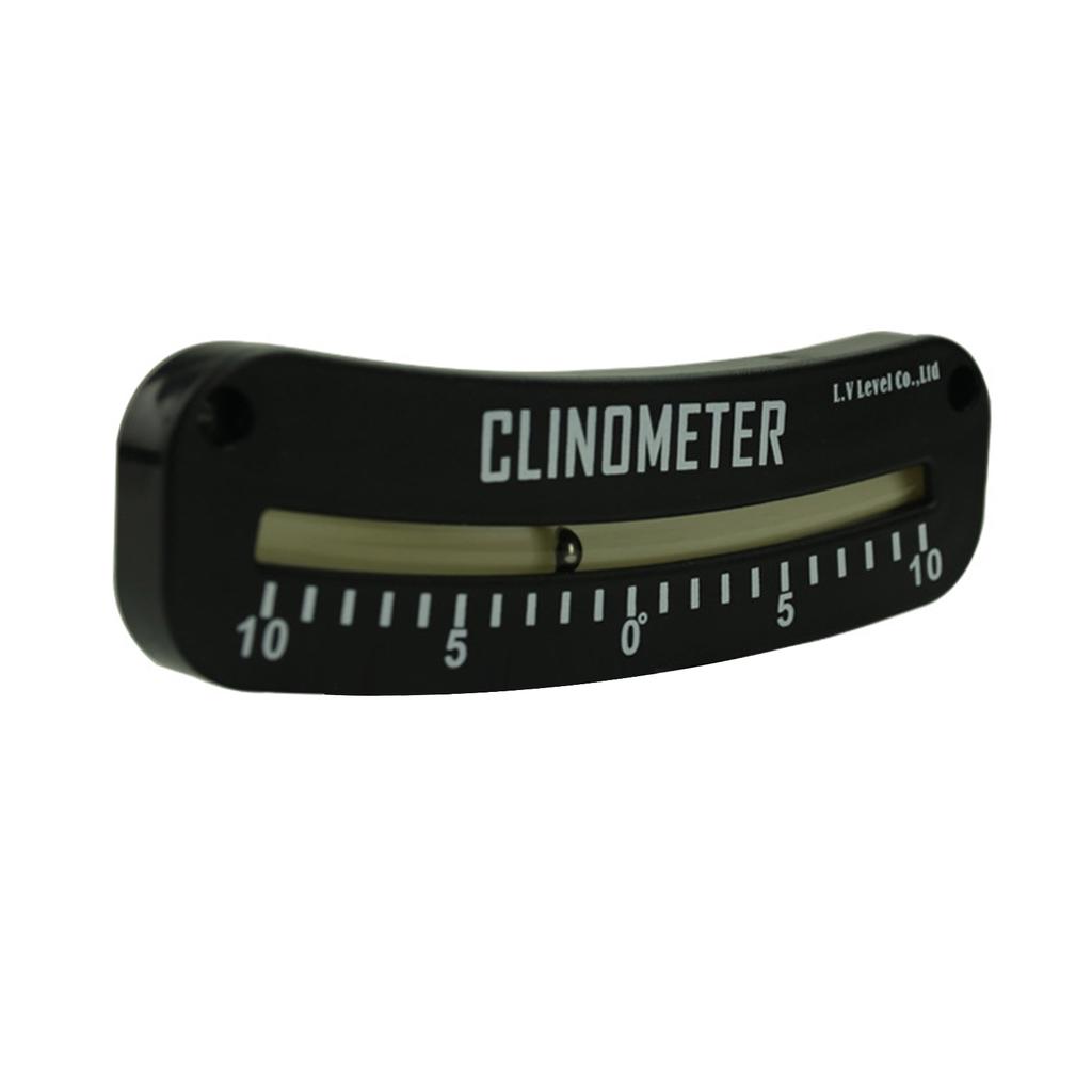 Inclinometer | Level Gauge for Off-Road Vehicle, Truck, RV, Camper, Trailer, or Boat