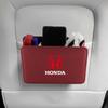 dncr6 Car Door Organizer Bin Leather Trash Can Phone Key Storage Box For Honda Civic Fit Jazz Accord Pilot CRV Odyssey Passport City