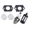 Комплект карбюратора для Stihl BG86 BG86C BG56 SH56 SH56C SH86 SH86C Груши подкачки Свеча Зажигания Топливная линия Воздушный фильтр Замена Садовый Инструмент