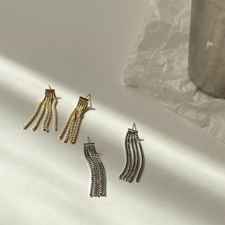 Женские серьги с кисточками, длинные серьги с бриллиантами, серьги с кисточками, ювелирные изделия