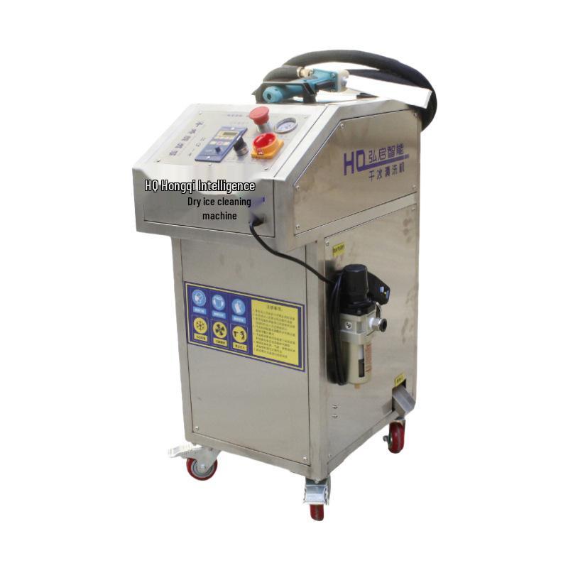 Handheld Automatic Dry Ice Cleaner for Circuit Boards: Removes Rosin Residue and Deburrs.