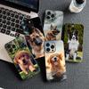 German Shepherd Golden Retriever Dog Cover for Apple iPhone 17 16 Plus 13 12 Pro Max Mini X XR ProMax 16E 15+ 16Plus Air Case
