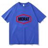 Morat Si Ayer Fuera Hoy US Tour T Shirts 2026 Funny Men/women Clothing Sweatshirt Vintage Summer Tops Cotton Harajuku T Shirt