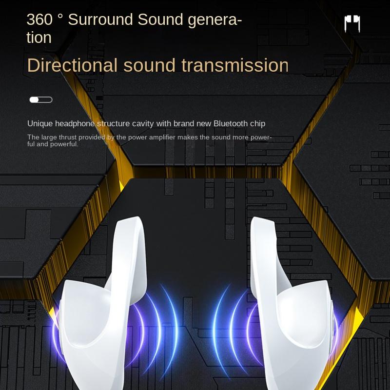 Новая беспроводная Bluetooth-гарнитура для спортивных ветровых игр, Bluetooth-гарнитура