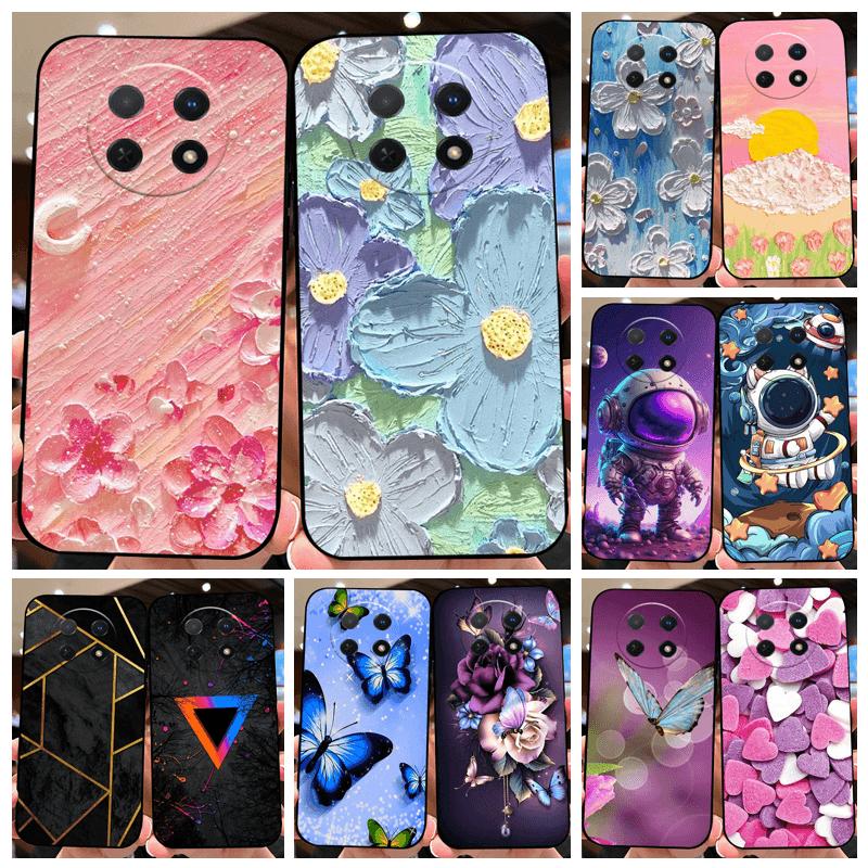 Чехол для Huawei Nova Y91 STG-LX1 с цветной печатью, из ТПУ и силикона, для Huawei Enjoy 60X, противоударный, чехол-бампер, мультяшный