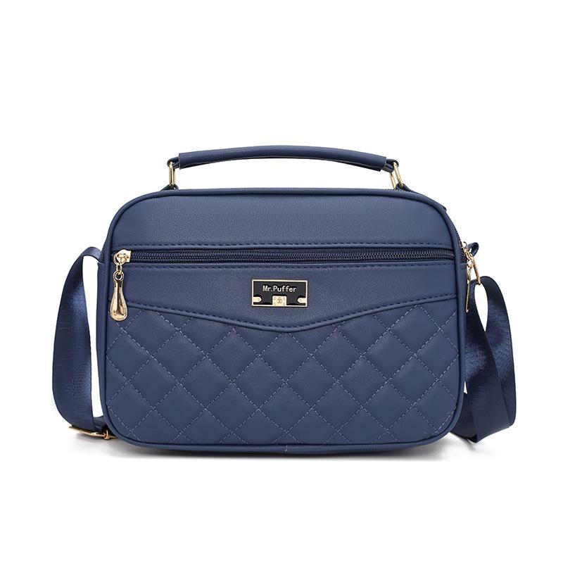 Новая женская средняя сумка на одно плечо через плечо, большая вместимость, ручная сумка