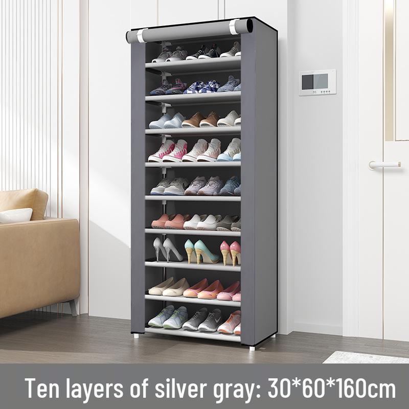 Ya Ruifan F Multi-layer Dustproof Shoe Rack for Dormitory & Foyer