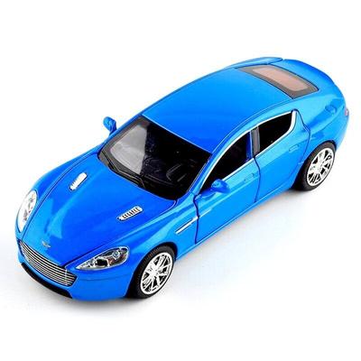 1/32 масштаб Aston Martin Speed, металлическая модель автомобиля с алоэ, игрушечные машинки для детских игрушек