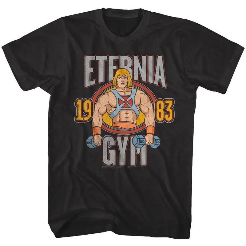 He Unisex Eternia Gym 1983 Unisexs T Shirt