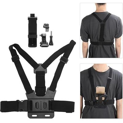 Релиз рук Телефон Нагрудный держатель Регулируемый держатель для телефона Клипса Рыбалка