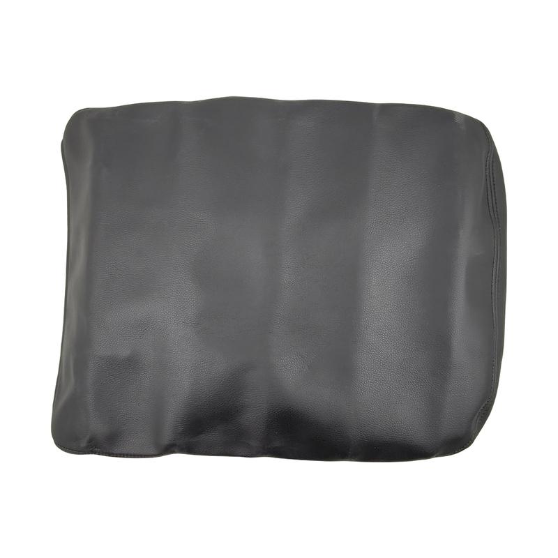 Microfiber Leather Center Console Armrest Box Cover Protection Trim Black For Dodge RAM 1500 2500 3500 2009 2010 2011 2012