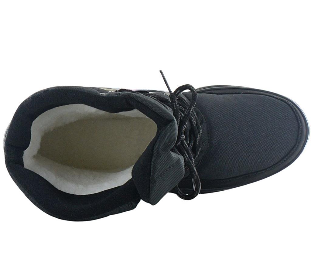 Lackner Kitzbühel Sven TX - мужские зимние ботинки с интегрированными шипами 7930 черные ОРИГИНАЛ