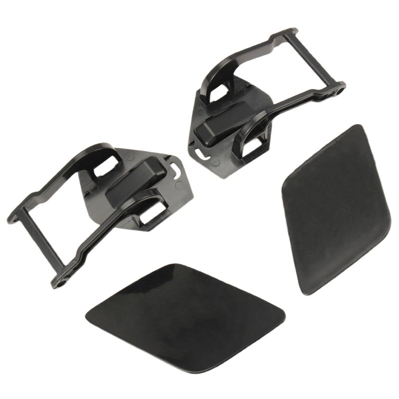 Car Headlight Washer Spray Nozzle Cover Bracket Part Numbers 31353364 31353365 31353367 31353366 For Volvo XC90 2016-