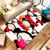Custom personalization Pucca Area Rug - Perfect For Kitchen, Bathroom,Laundry Room Decor Large Size Available,Gift All Seasons