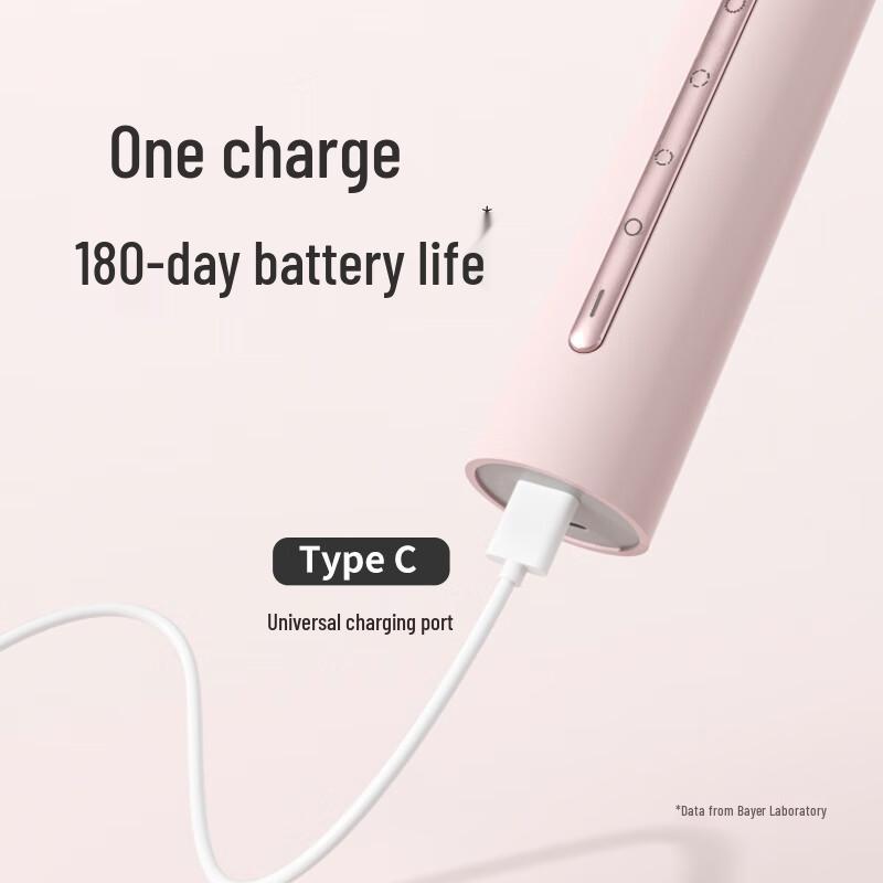 Электрическая зубная щетка Bayer Sonic A9, китайская вилка (адаптер в комплекте)