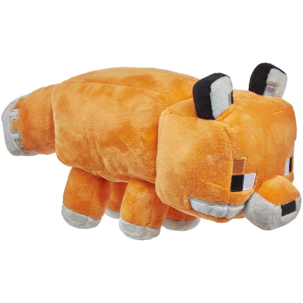 Minecraft Plush Fox 20 cm Soft Cute Game Toy Kids Gift Collectible Stuffed Animal