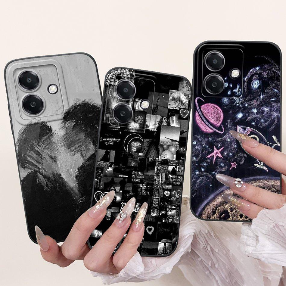 Для Oppo A3x A3 Pro Глобальный Милый Мультяшный Чехол-Животное Для Oppo A3 5G 4G A 3X A3Pro Желейный Силиконовый Ударопрочный Мягкий Чехол
