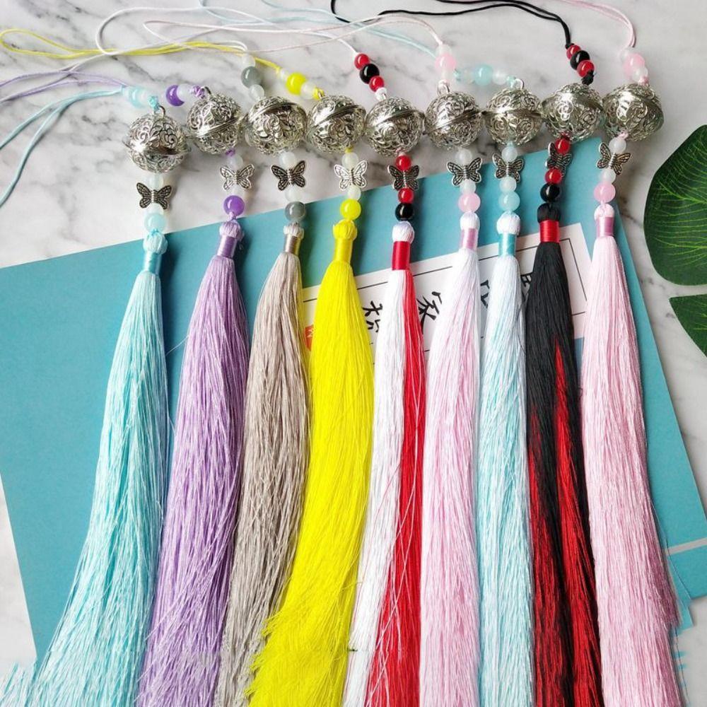 Mo Dao Zu Shi Tassel Pendant Wei Wuxian Waist Tassel Bells Cosplay Prop Anime Keychain Ornament