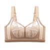 Бесшовный бюстгальтер большого размера без косточек: Улучшает форму, Предотвращает провисание, Дышащий, С боковой поддержкой для более стройного вида