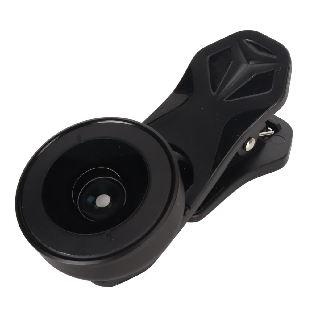 Объектив «рыбий глаз» для камеры мобильного телефона с зумом 195 градусов HD для смартфонов IOS