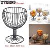 Форма бокала для вина Многофункциональная корзина для хранения овощей и фруктов Большая вместительная корзина с фруктами для десертов