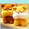 Inu Shiba Stuffed Doll Dog Cloth Doll Animal Plush Toy Bedroom Decoration Gifts
