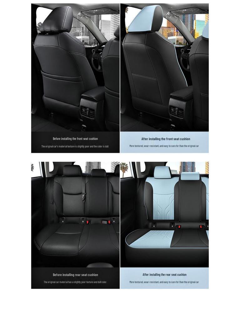 2022 Corolla Cross 2.0L Elite Car Seat Cover - Four Seasons Full Wrap Cushion.