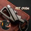 Multifunctional Portable Permanent Metal Keychain Lighter with Bottle Opener