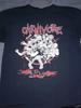 Футболка Carnivore Band Nuclear Warriors Классическая Черная Унисекс S-5XL 1J0229 Унисекс Футболка