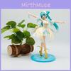 Фигурка Hatsune Miku Принцесса Лебединого озера ПВХ Для домашнего декора и в подарок
