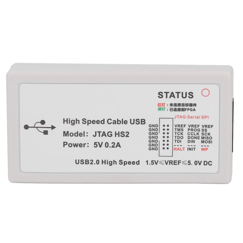 Загрузка эмулятора Отладчик Инструмент для отладки корпуса ABS, совместимый с устройствами 1,8 В, 2,5 В, 3,3 В
