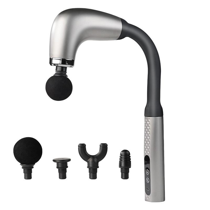 Электрический фасциальный пистолет-массажер для тела, расслабление, триггерная точка, массажная машина для фитнеса, молоток, домашний ручной молоток