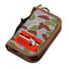 Кошелек-органайзер для приманок Foxfire FE Camo S Рыболовные снасти Хранение 5021436-111 Зеленый камуфляж Компактный органайзер