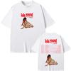 LOLA YOUNG Tour T-shirt Graphic Printing Hip Hop Cotton Tee-shirt High Quality Punk Soft Tshirt Ropa Hombre Gothic Clothing